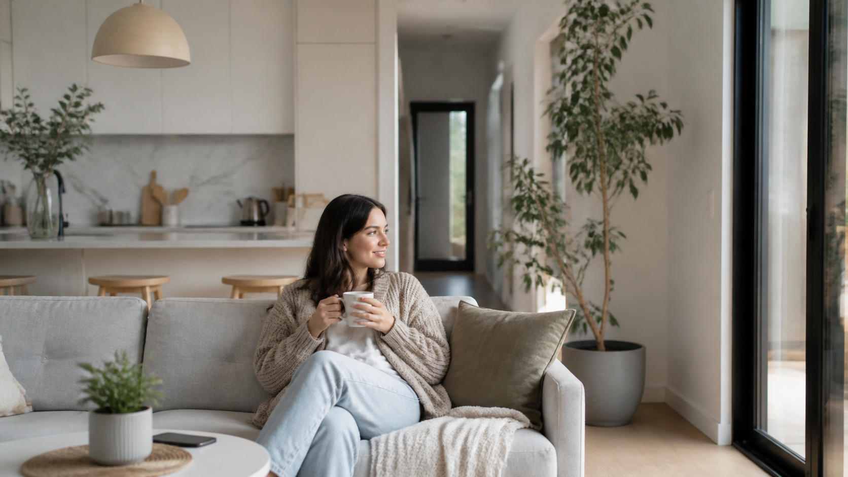 My Sister’s Visual Decluttering Trick Is So Effective, I Used It in Every Room
