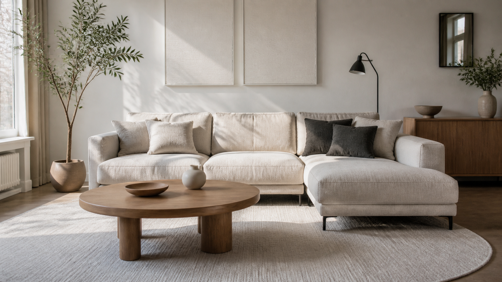 I Finally Found a TV That Works in My Too-Bright Living Room