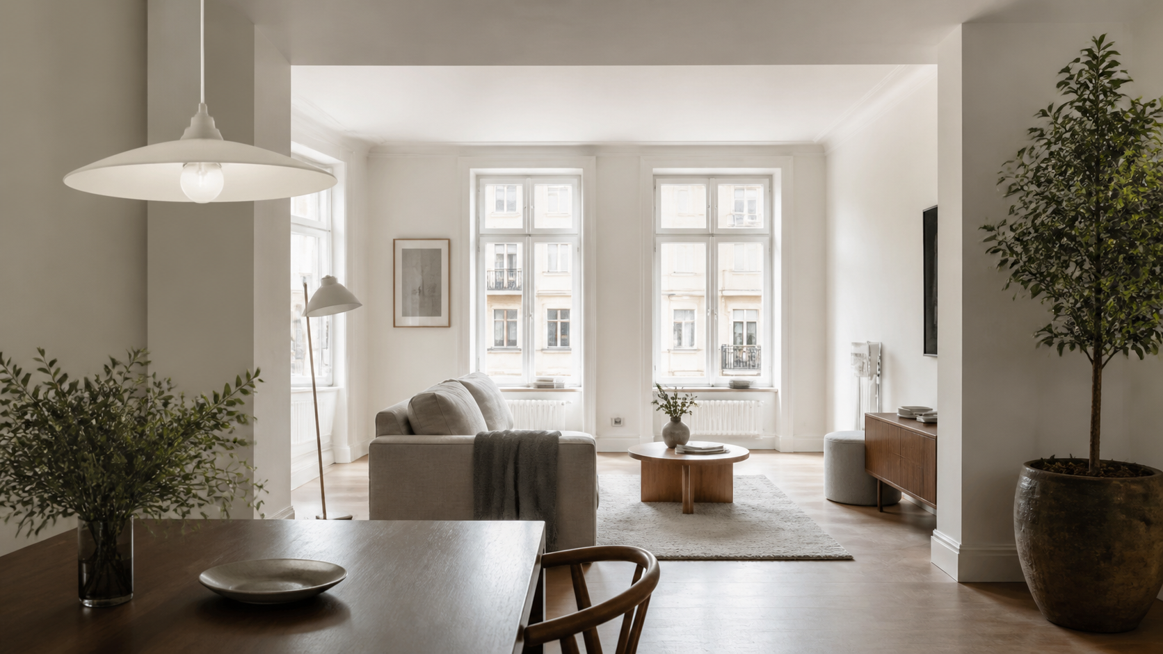 A Designer Turned Her Historic Spanish Apartment into a Warm, Personal Home